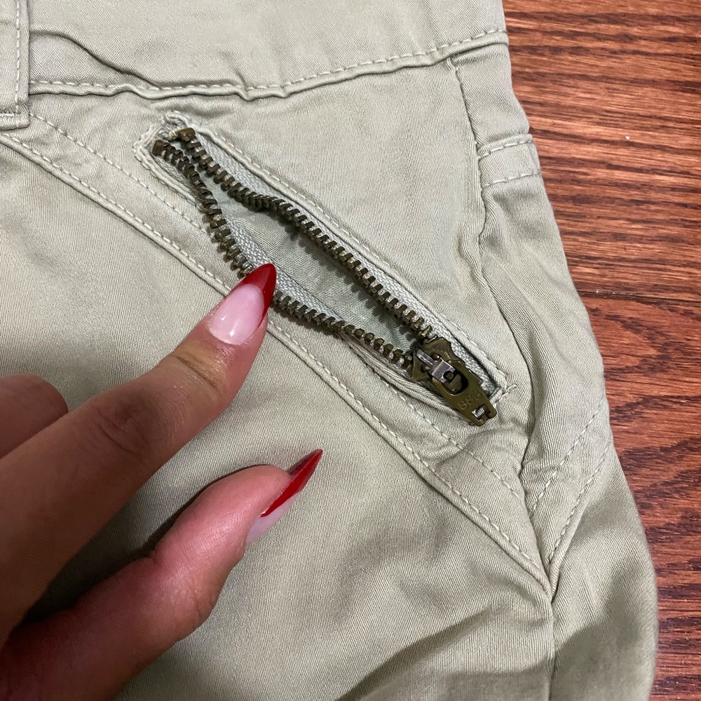 Zara Cargo Jeans - Picture 3 of 8